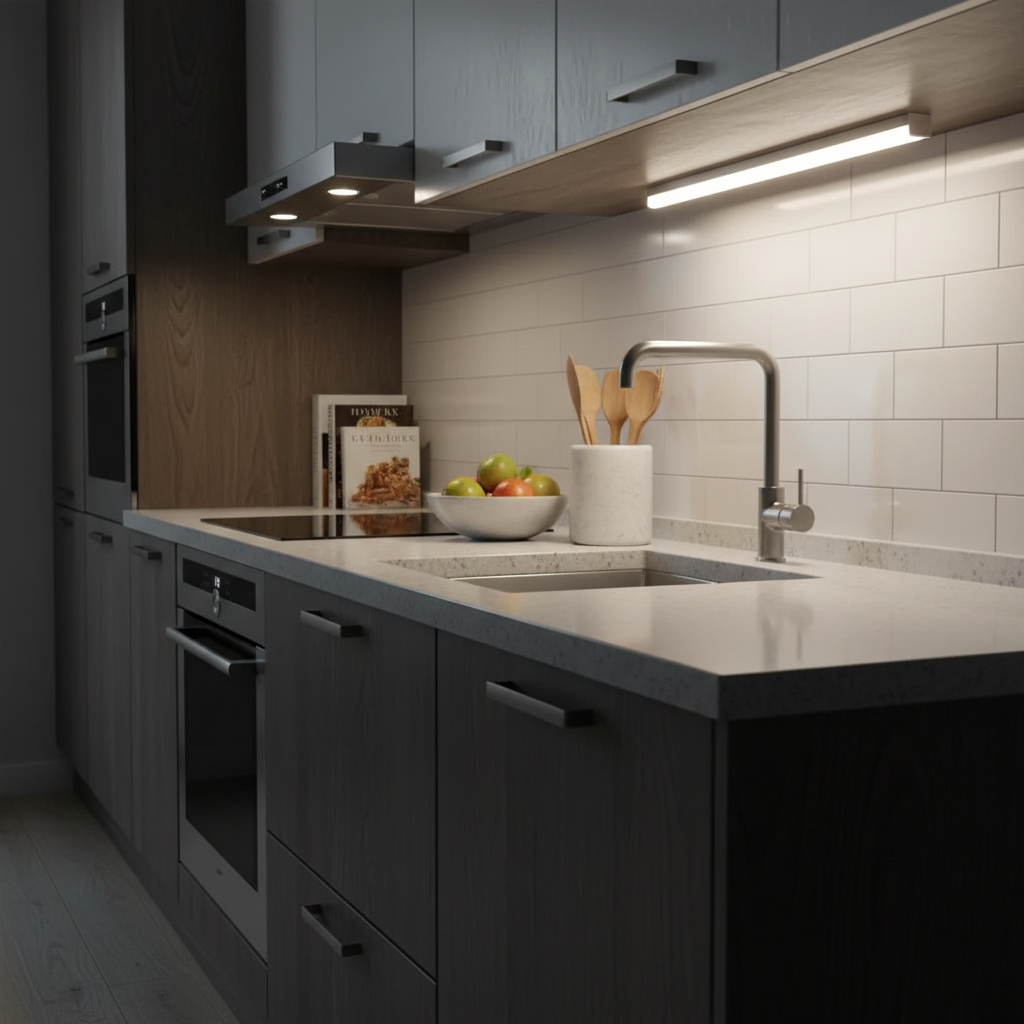 Lumière LED Détection